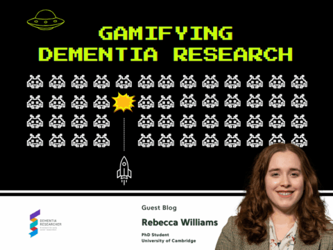 Blog – Gamifying Dementia Research