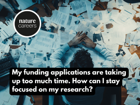 My funding applications are taking up too much time