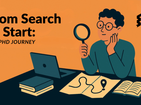 From Search to Start: The PhD Journey
