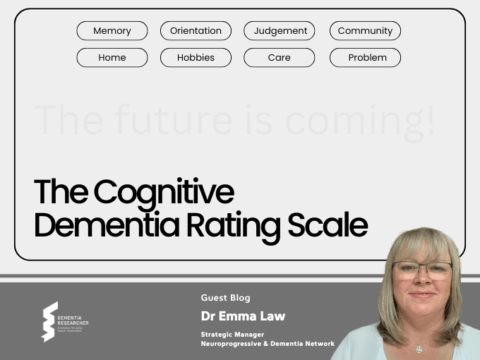 Blog – The Cognitive Dementia Rating (CDR) Scale: The future is coming