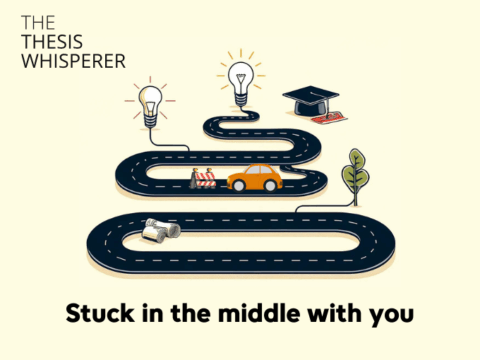 Stuck in the middle with you