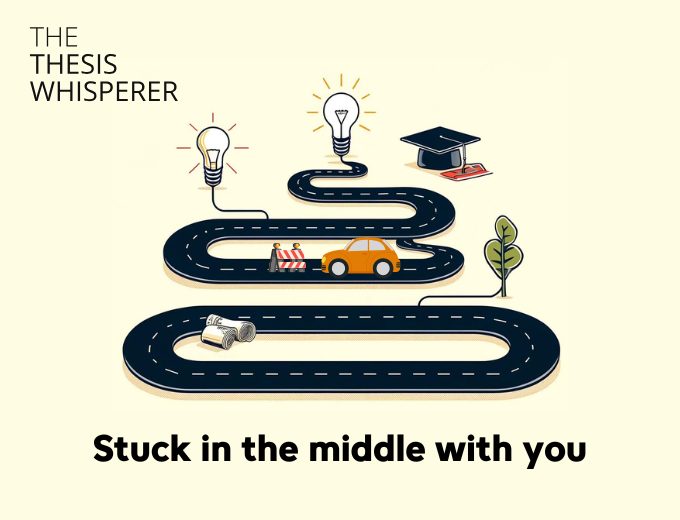 Stuck in the middle with you