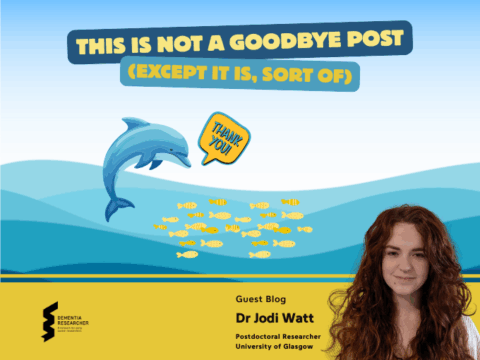 Blog – This is not a goodbye post (except it is, sort of…)