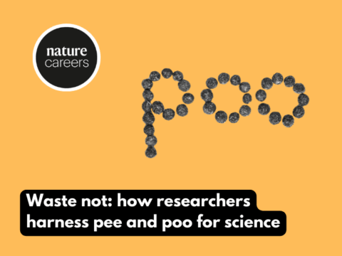 Waste not: how researchers harness pee and poo for science