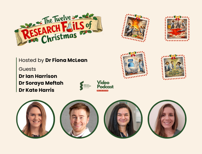 The Twelve Research Fails of Christmas 💥🧪