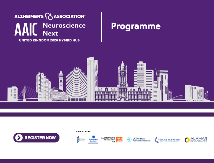 AAIC Neuroscience Next 2026 – Manchester Hub Programme