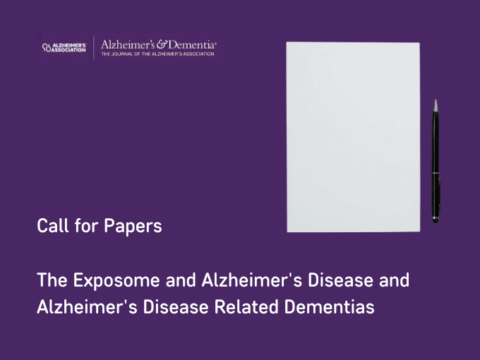 Call for Papers The Exposome and Alzheimers