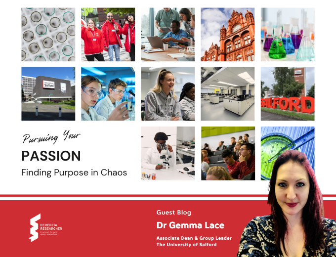 Blog – Pursuing Your Passion: Finding Purpose in Chaos