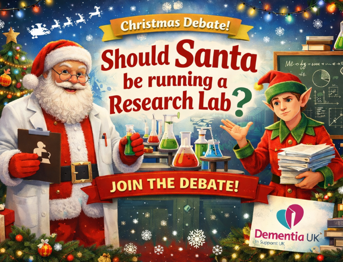 Should Santa be running a research lab