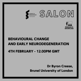 Behavioural Change and Early Neurodegeneration