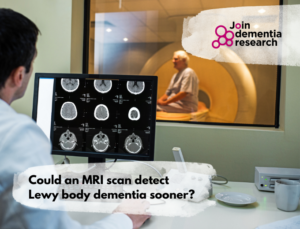 Could an MRI scan detect Lewy body dementia sooner - DEMENTIA RESEARCHER Person in an MRI Machine