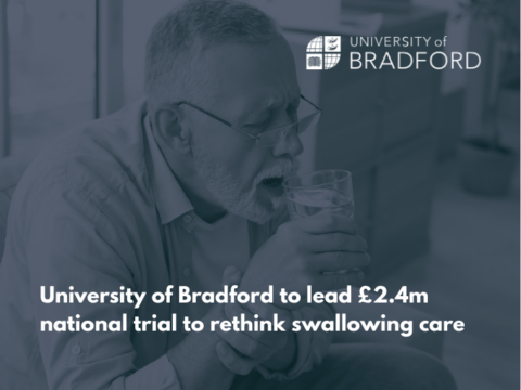 £2.4m national trial to rethink swallowing care