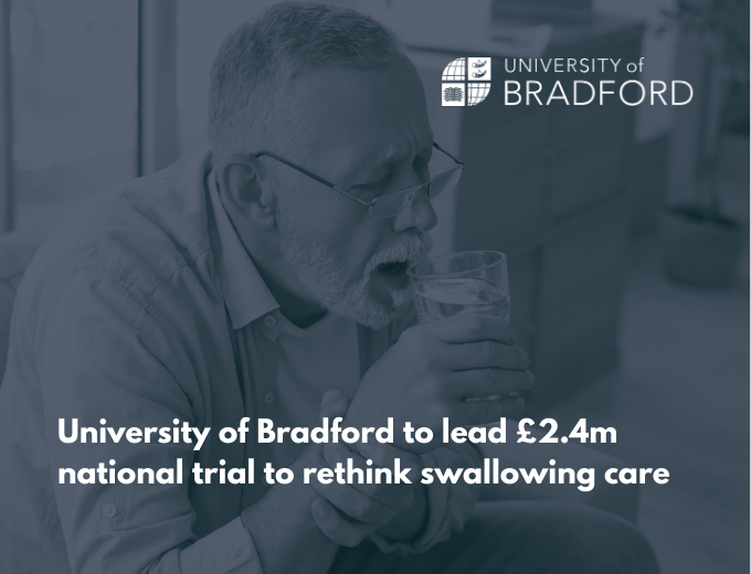 £2.4m national trial to rethink swallowing care