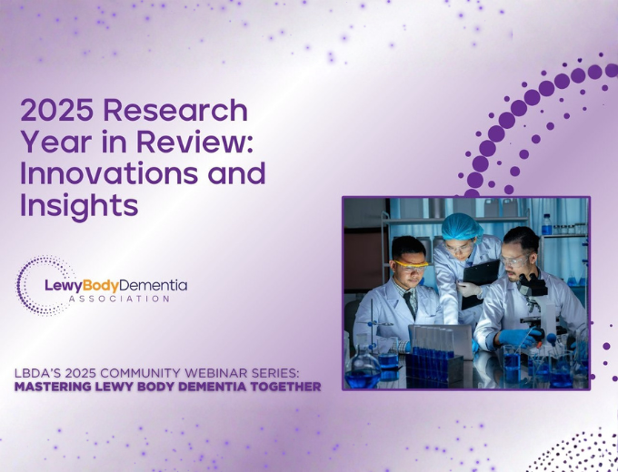 Lewy Body Dementia Research Year in Review