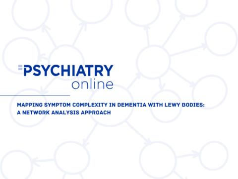 Study maps symptom links in Lewy body dementia