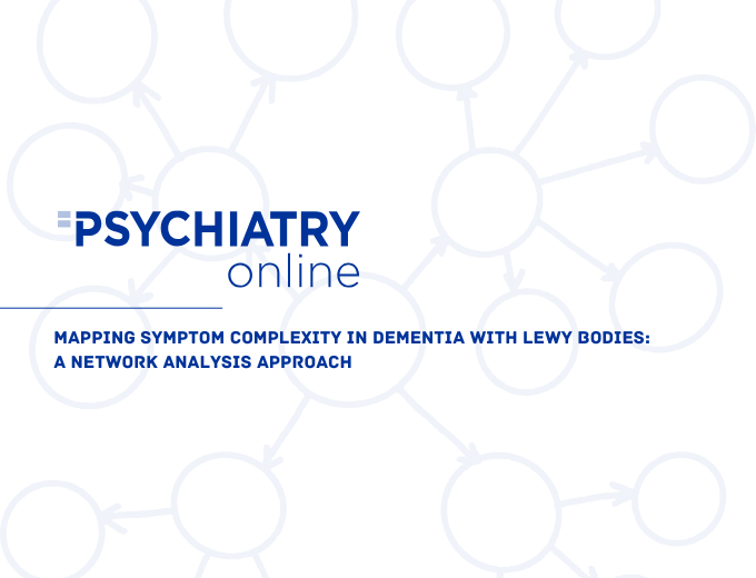 Study maps symptom links in Lewy body dementia