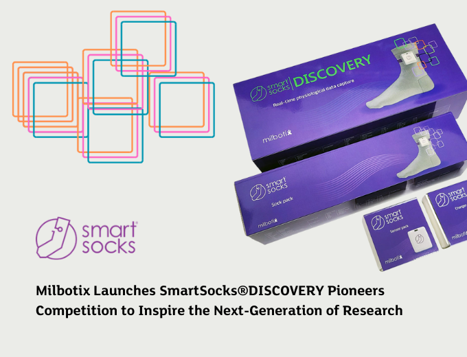 Milbotix Announces Winners of the SmartSocks DISCOVERY Pioneers Competition