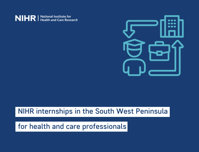 NIHR internships in the South West Peninsula