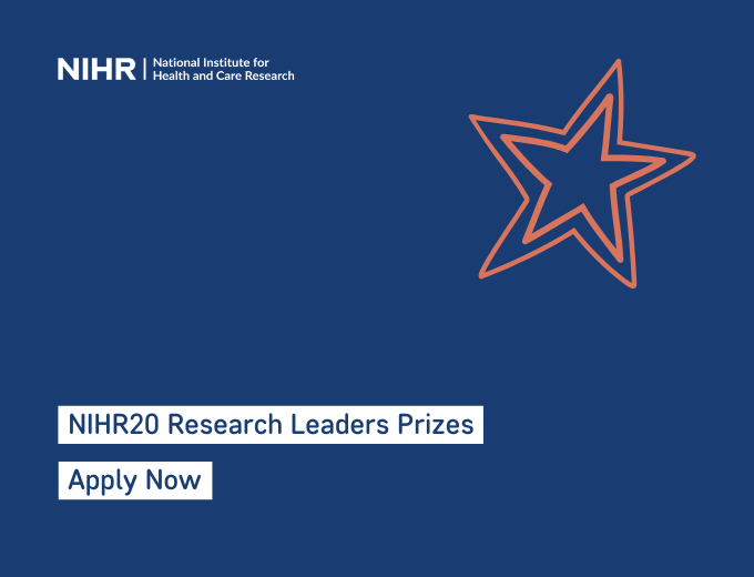 NIHR20 Research Leaders Prizes