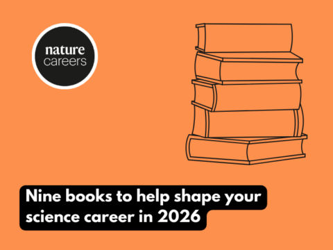 Nine books to help shape your science career in 2026