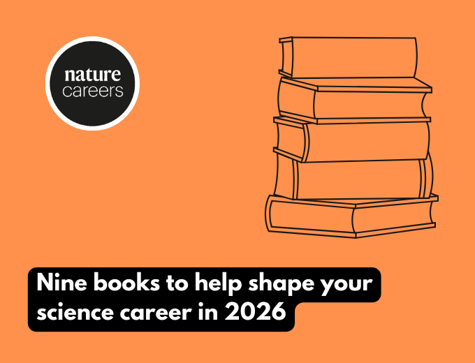 Nine books to help shape your science career in 2026