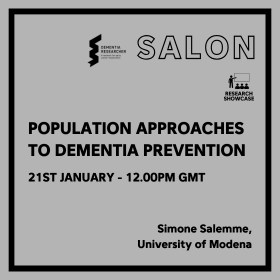 Population Approaches to Dementia Prevention web - DEMENTIA RESEARCHER Population Approaches to Dementia Prevention