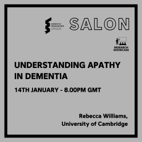 Understanding Apathy in Dementia web - DEMENTIA RESEARCHER Understanding Apathy in Dementia