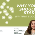 Blog – Why you should Start Writing Blogs