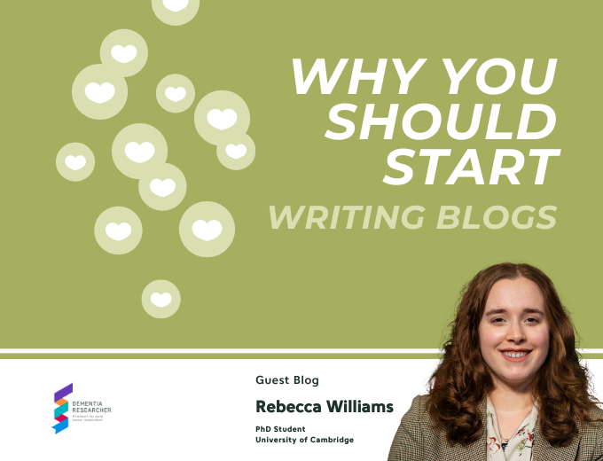 Blog - Why you should Start Writing Blogs