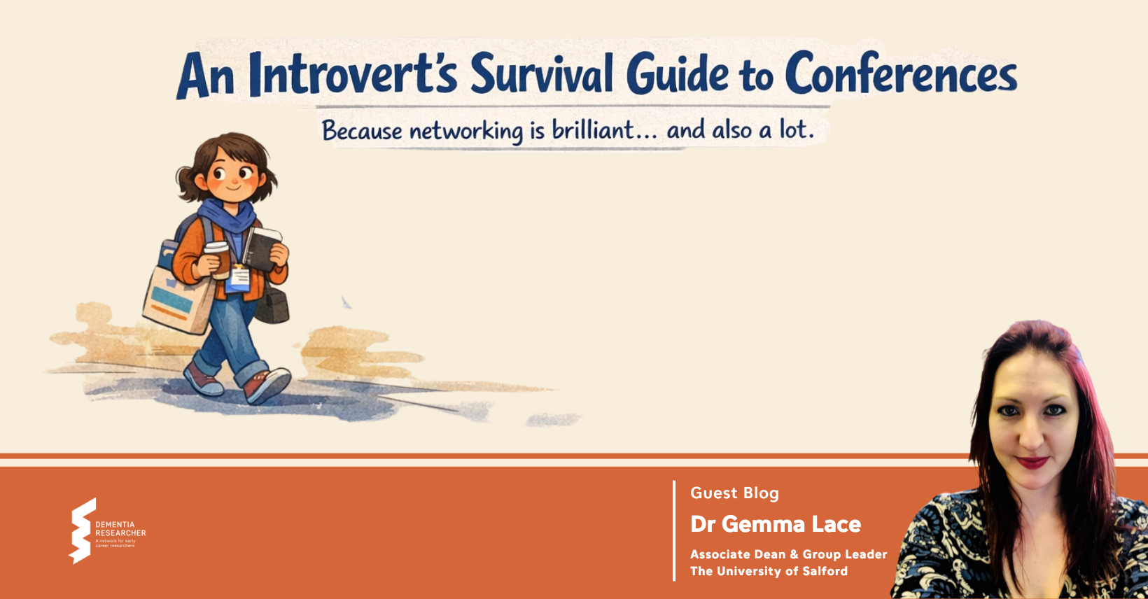 Blog – An Introverts Survival Guide to Conferences