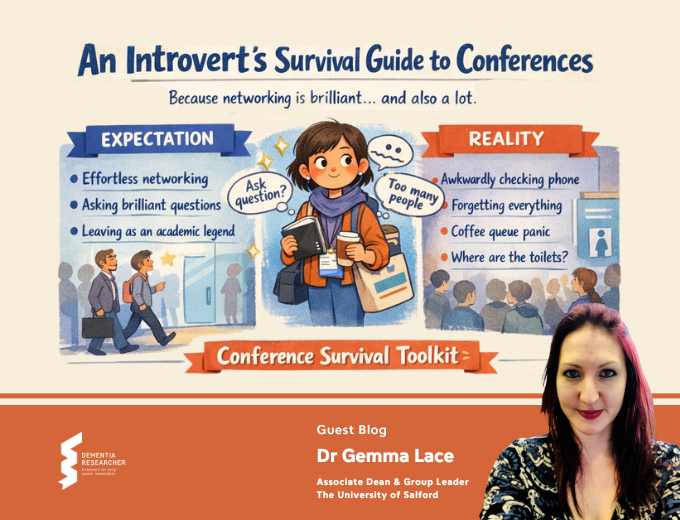 Blog – An Introverts Survival Guide to Conferences