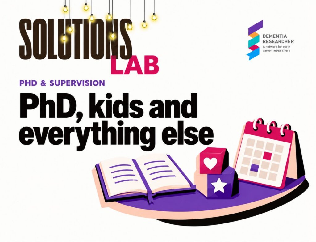 Balancing a PhD, Two Young Kids, and Everything Else