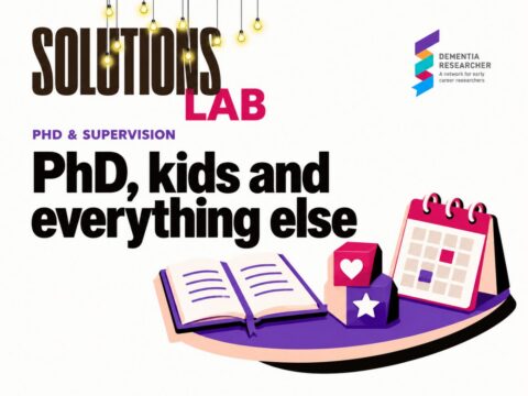 Balancing a PhD, Two Young Kids, and Everything Else