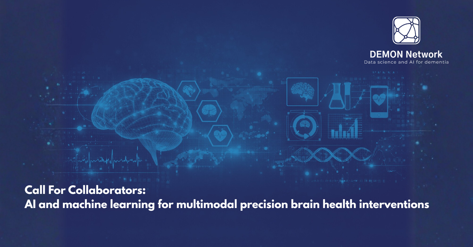Call for Collaborators: AI for Precision Brain Health