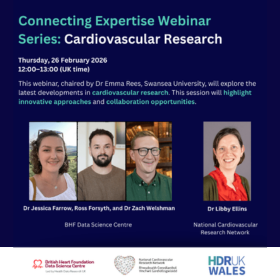 Connecting Expertise Webinar Series: Cardiovascular Research