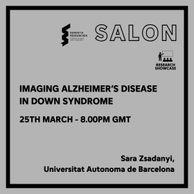 Research Showcase – Imaging Alzheimer’s Disease in Down Syndrome