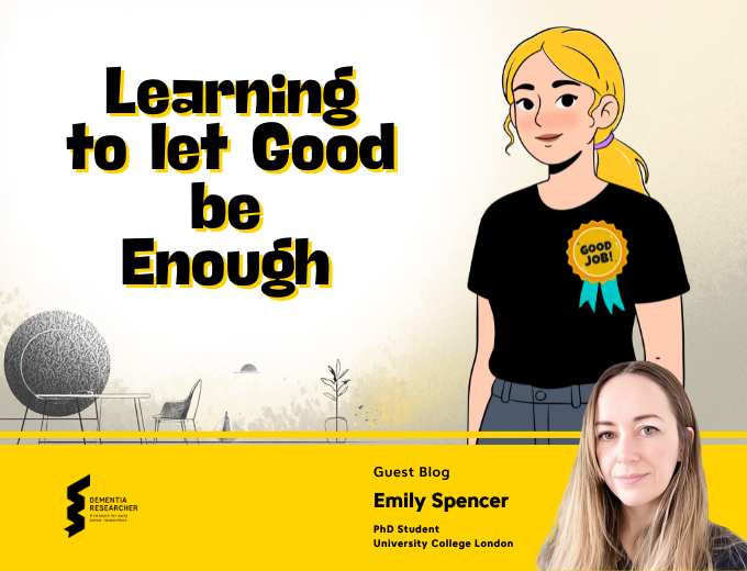Blog – Learning to Let Good Be Enough