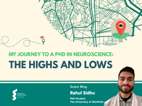 Blog – My journey to a PhD in neuroscience: the highs & lows