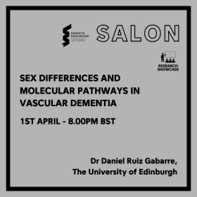 Sex Differences and Molecular Pathways in Vascular Dementia