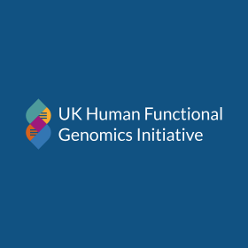 UK Human Functional Genomics Initiative Logo