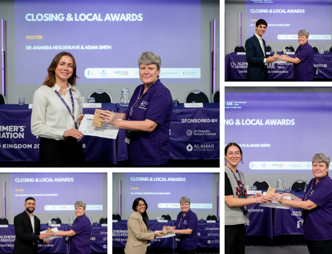 AAIC NN award Winners