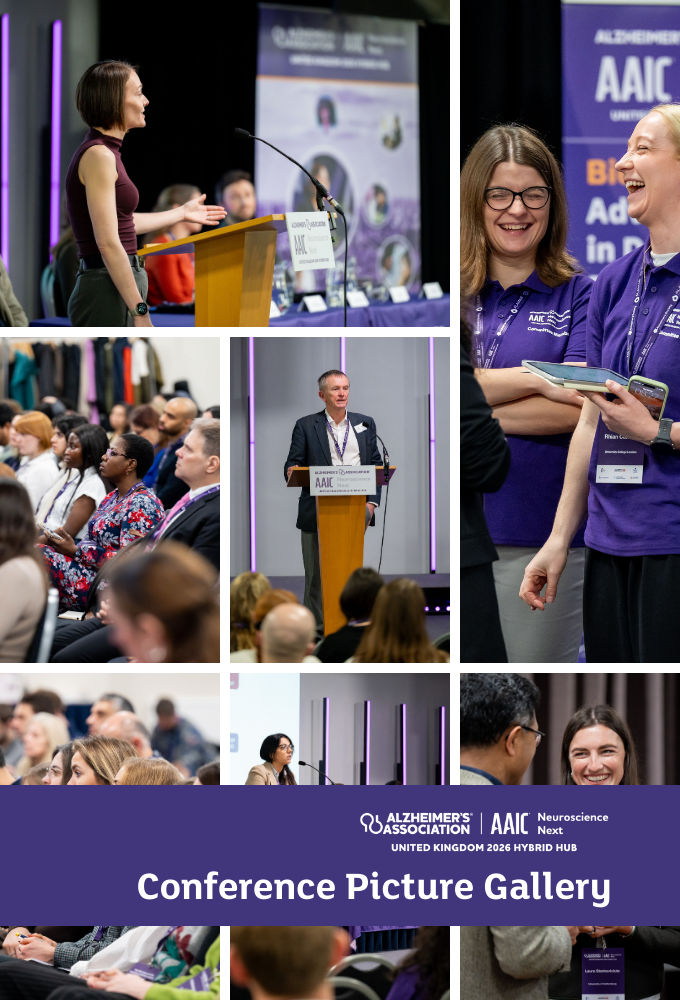 AAIC Neuroscience Next Manchester Picture Gallery Link