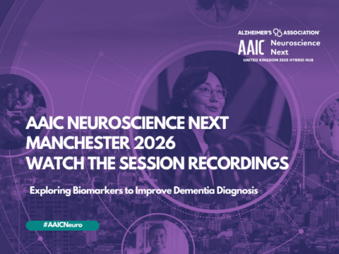 AAIC Neuroscience Next Session Recordings Manchester 2026