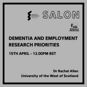 Dementia and Employment Research Priorities web