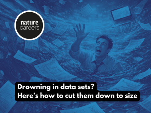 Drowning in data sets? Here’s how to cut them down to size