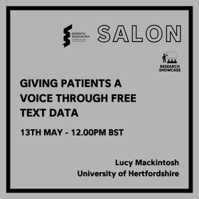 Giving Patients a Voice Through Free Text Data