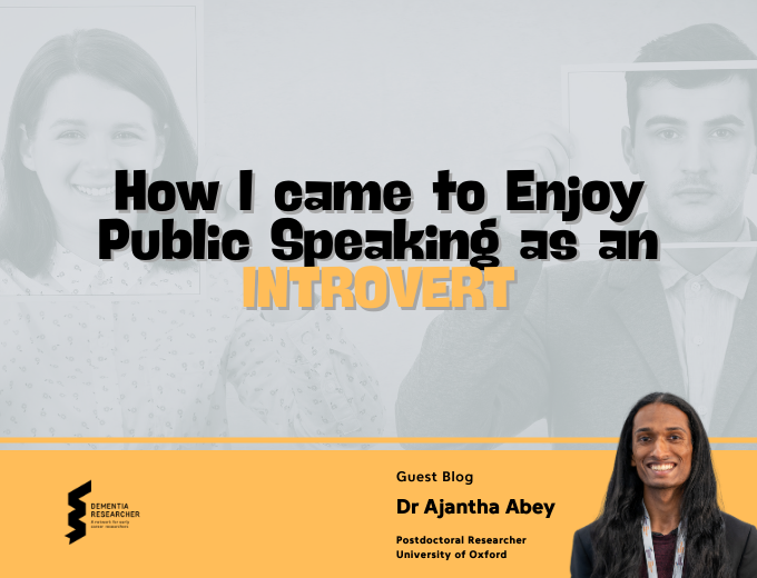 Blog - How I Came To Enjoy Public Speaking As An Introvert