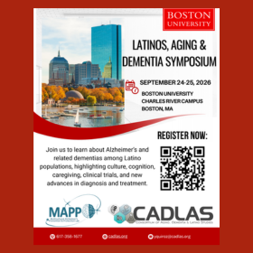 Latinos, Aging & Dementia Symposium