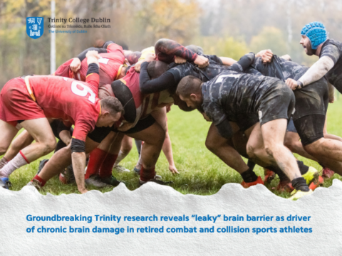 People playing Rugby