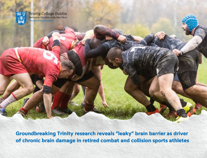 Trinity study links leaky brain barrier to athlete damage